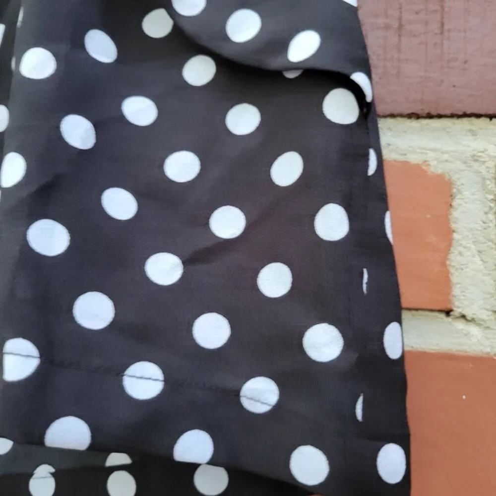 Junior's Black & White Shorts - by Flirtatious - Size 11 - Picture 3 of 5